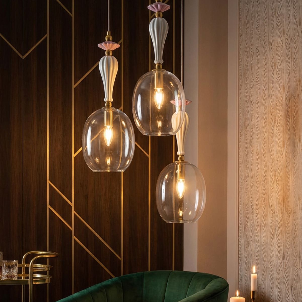 Подвесной светильник Citilux Fernet CL254410