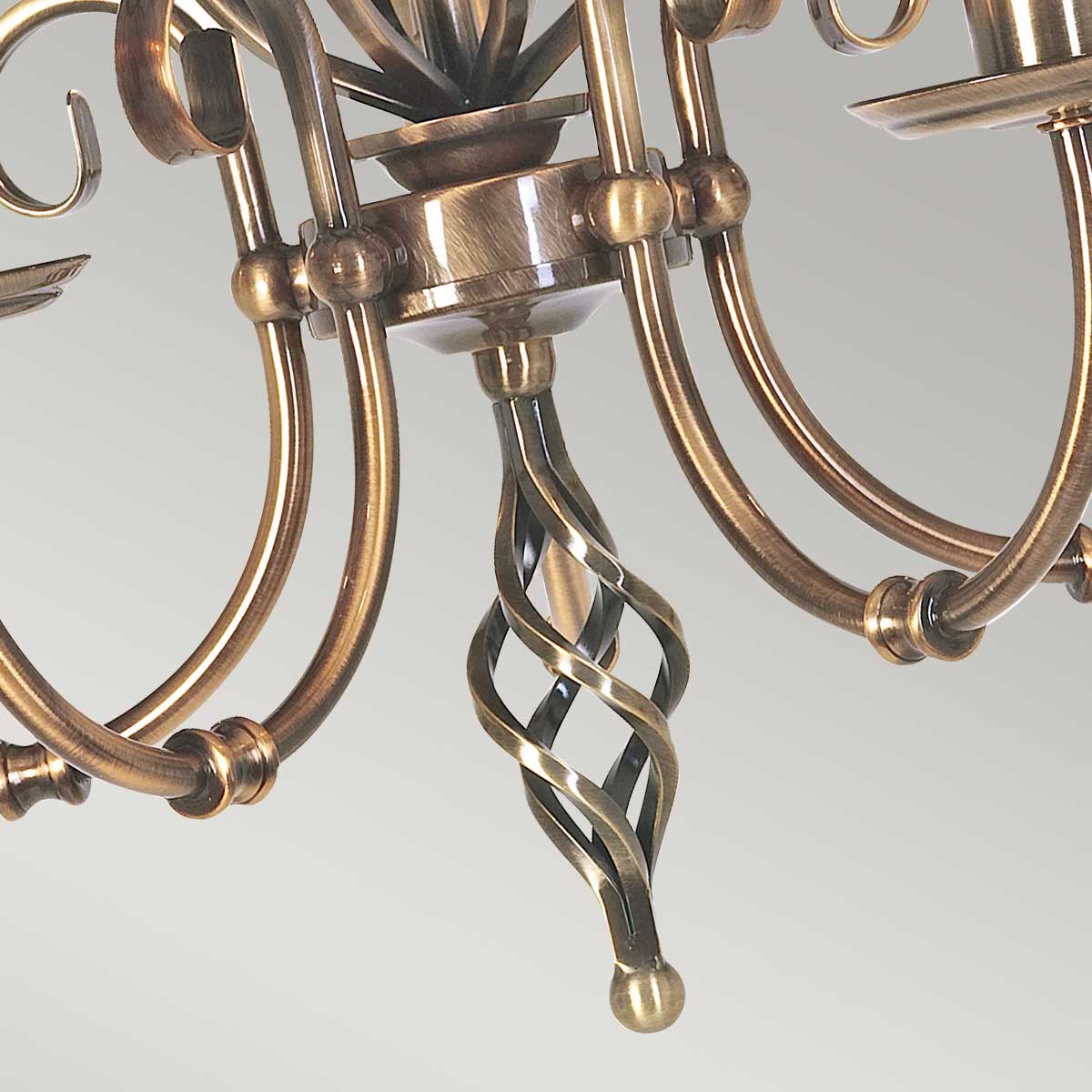 Подвесная люстра Elstead Lighting ART5-AGD-BRASS