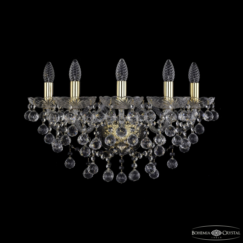 Бра Bohemia Ivele Crystal 1409B/5/195/XL G