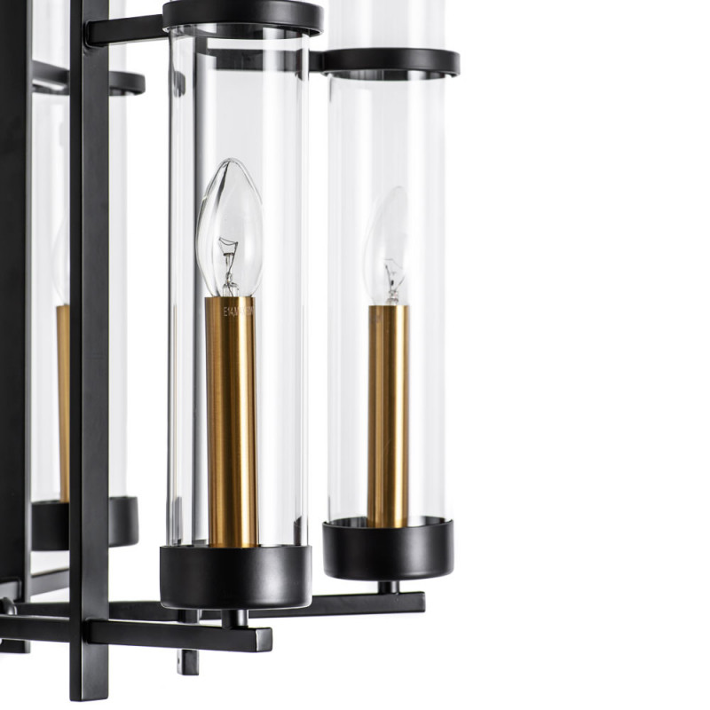 Подвесная люстра ARTE Lamp A1688LM-6BK