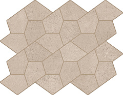 ITALON / ИТАЛОН ETERNUM Cream Mosaico Kaleido Натуральный