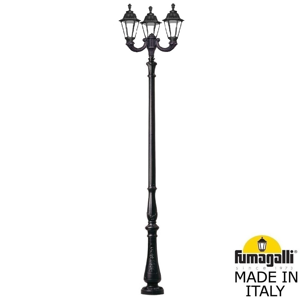 Садово-парковый светильник Fumagalli TABOR OFIR/RUT 3L E26.205.R30.AXE27