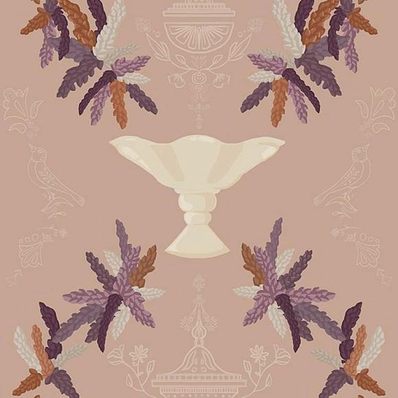 Обои Coordonne 8800064N Neo-Rococo Nude