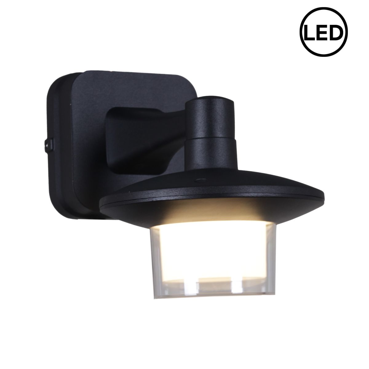 Уличный настенный светильник Reluce 08335-9.2-001JH LED12W BK RLOS