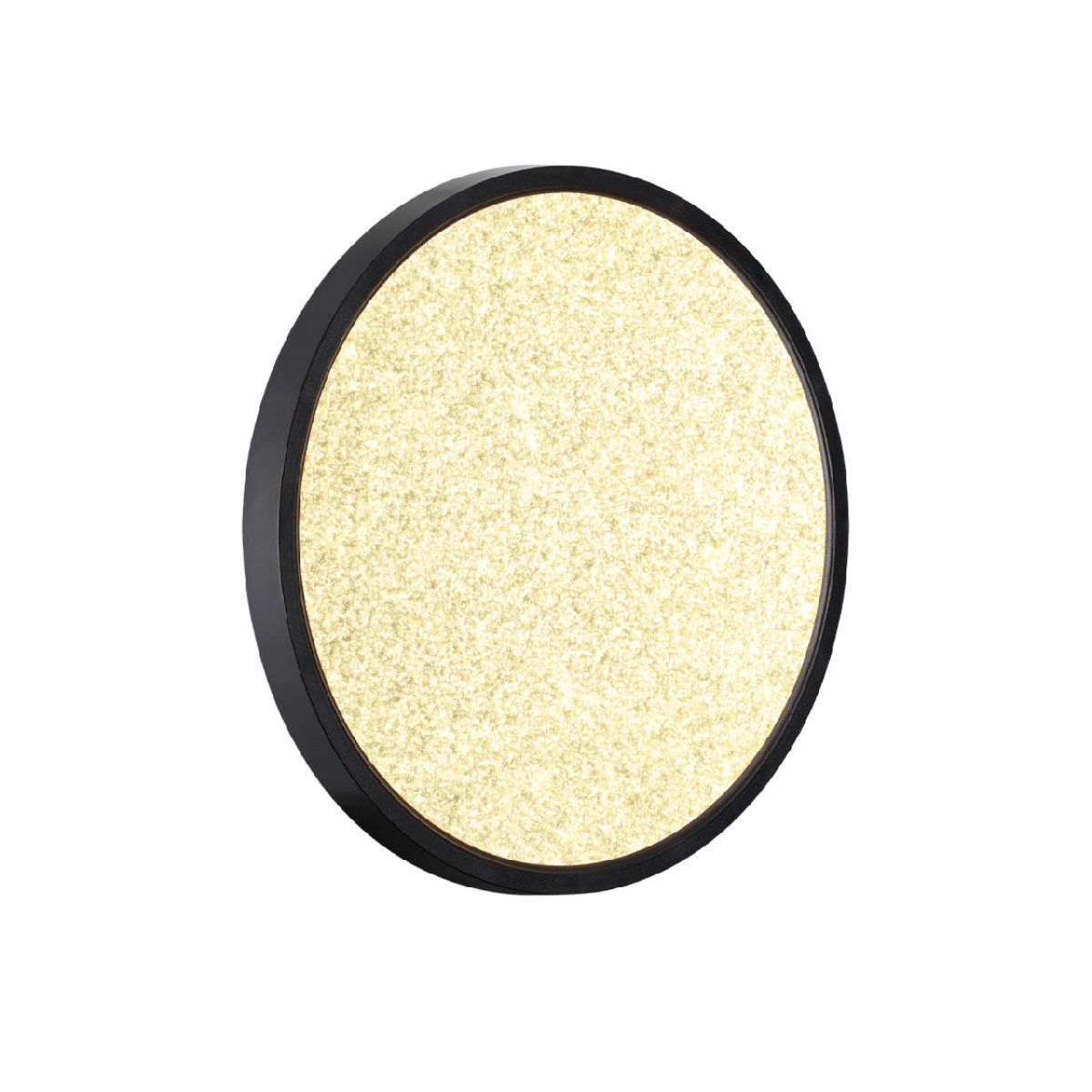 Настенно-потолочный светильник Sonex Omega black 7662/24L