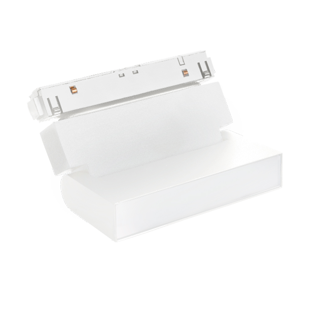 Трековый магнитный светильник Crystal Lux CLT 0.33 002 6W WH M4000K