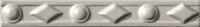 CERAMICHE GRAZIA AMARCORD Diamantato Dark Fumo Matt