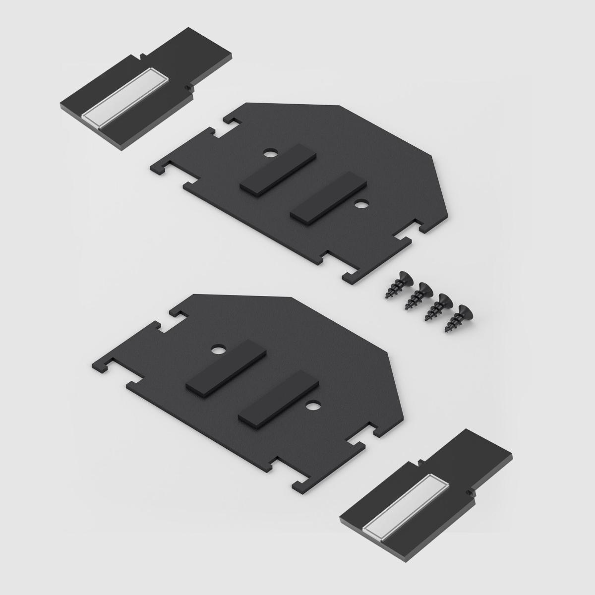 Комплект заглушек для шинопровода Elektrostandard Slim Magnetic 85233/00 4690389214967 a070152