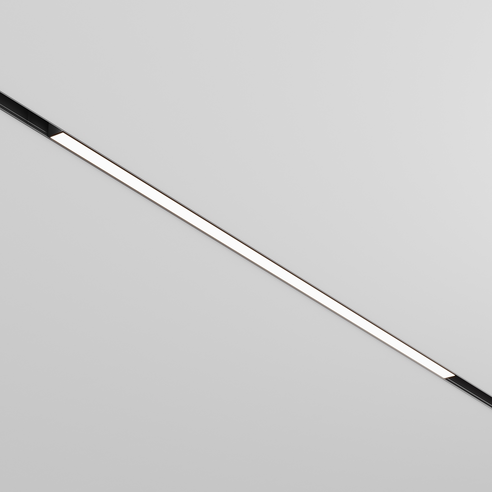 Трековый светильник Maytoni Technical Magnetic track system Exility Basis TR030-2-30W4K-B