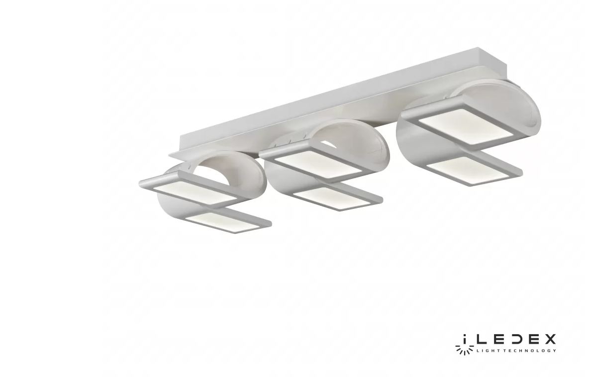 Потолочный светильник iLedex Ethereal C50058/3E WH