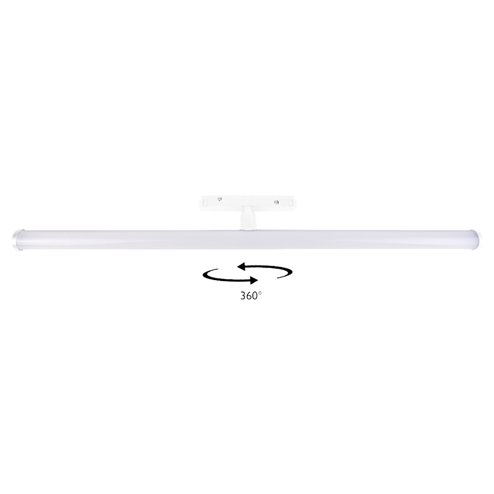 Трековый магнитный светильник Crystal Lux CLT 0.33 004 13W WH 4000K