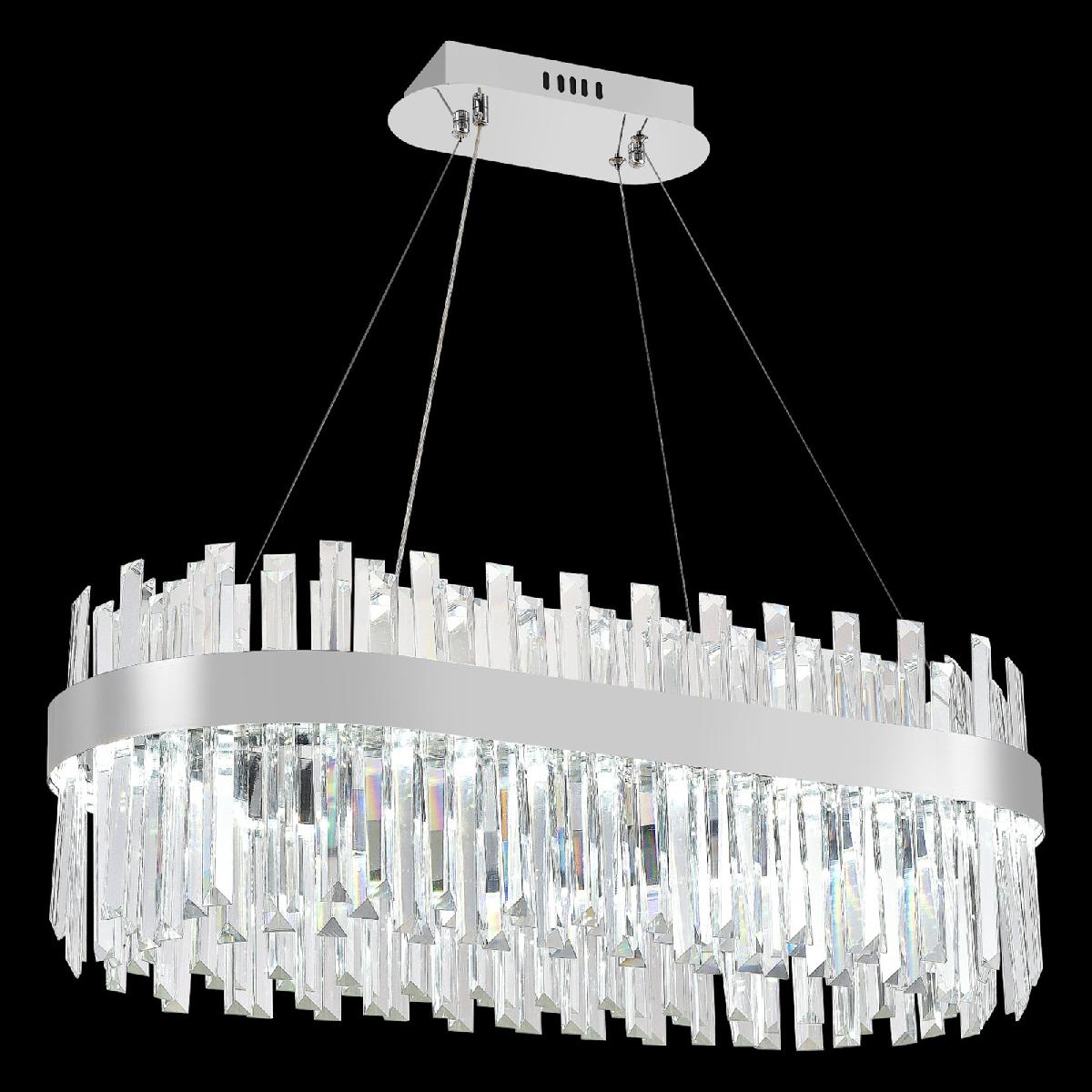 Подвесная люстра Natali Kovaltseva Riveria LED LAMPS 81275