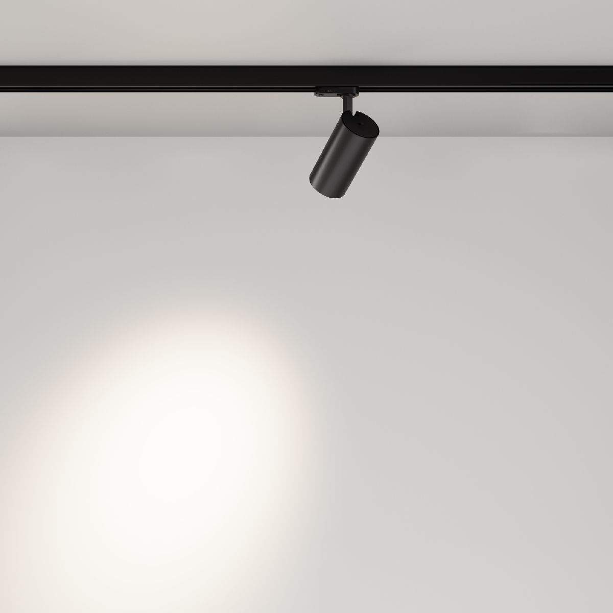 Трековый трехфазный светильник Maytoni Focus Led TR197-3-20WCCT-M-B