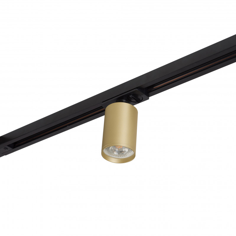 Трековый светодиодный светильник Denkirs Tube DK6201-BG