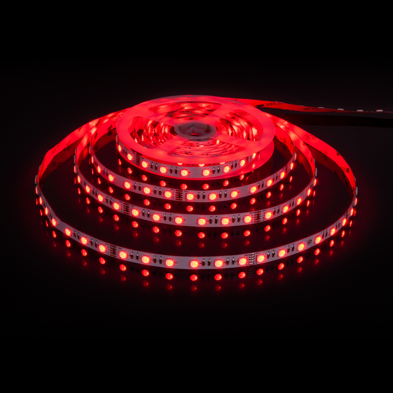 Светодиодная лента Elektrostandard 24V 24W 60Led 5050 IP20 MIX RGB/холодный белый, 5м 4690389172311