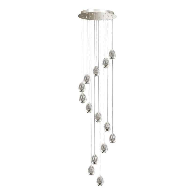 Каскадная люстра DeLight Collection Terrene MD13003023-14A chrome