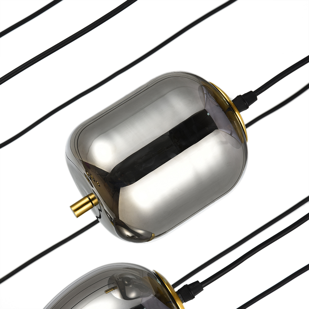 Каскадная люстра Arte Lamp Freddie A2231SP-9PB