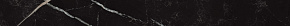 ATLAS CONCORDE RUSSIA EMPIRE / ЭМПАИР Calacatta Black Listello Polished / Калакатта Блек Бордюр Лап