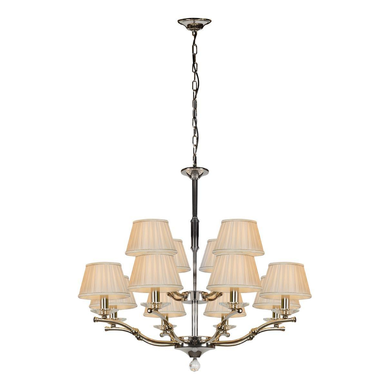 Подвесная люстра iLamp Vivaldi 85125/8+4 CR