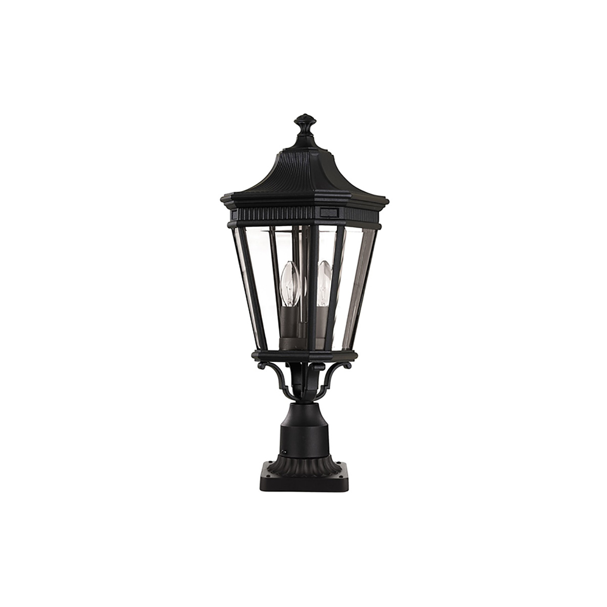 Ландшафтный светильник Feiss Cotswold Lane FE-COTSLN3-M-BK