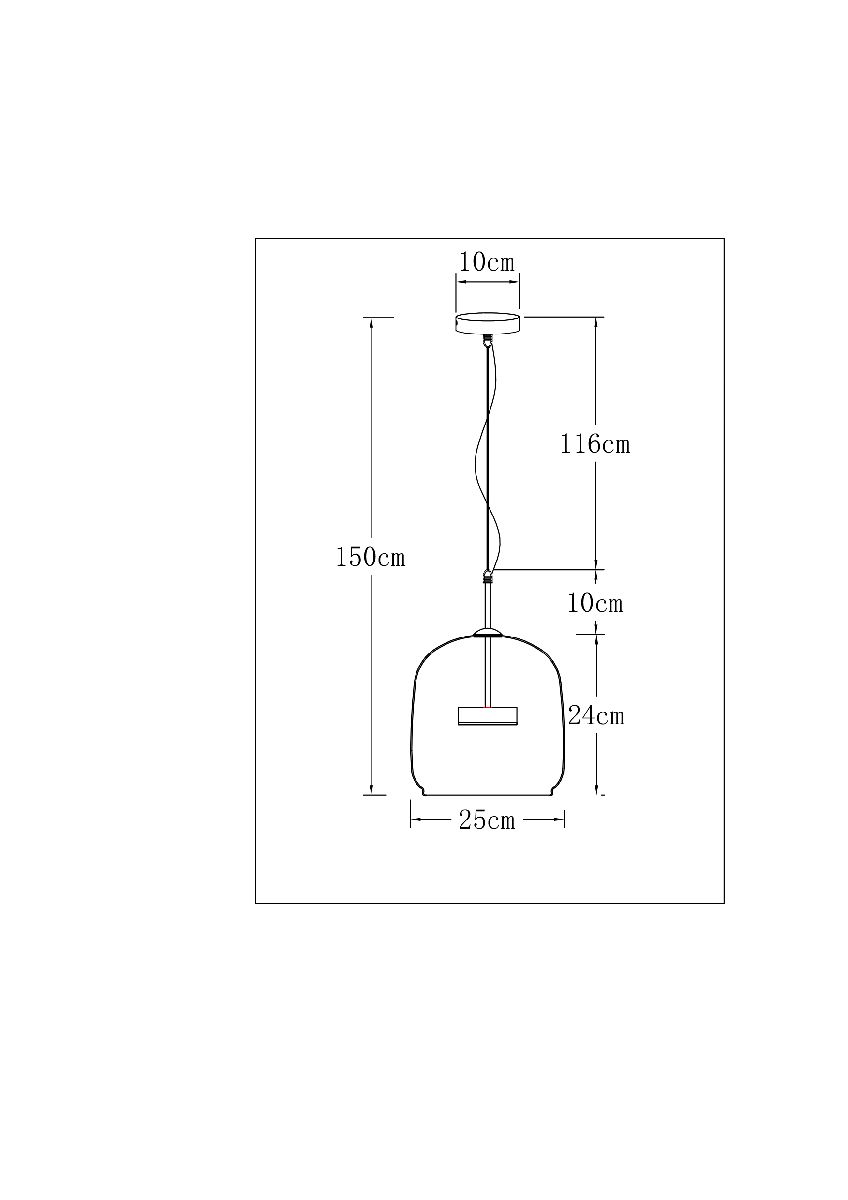 Подвесной светильник Arte Lamp Padova A2404SP-23AM