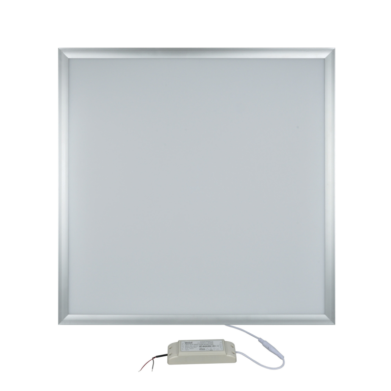 Светодиодная панель Uniel ULP-6060-36W/NW EFFECTIVE SILVER