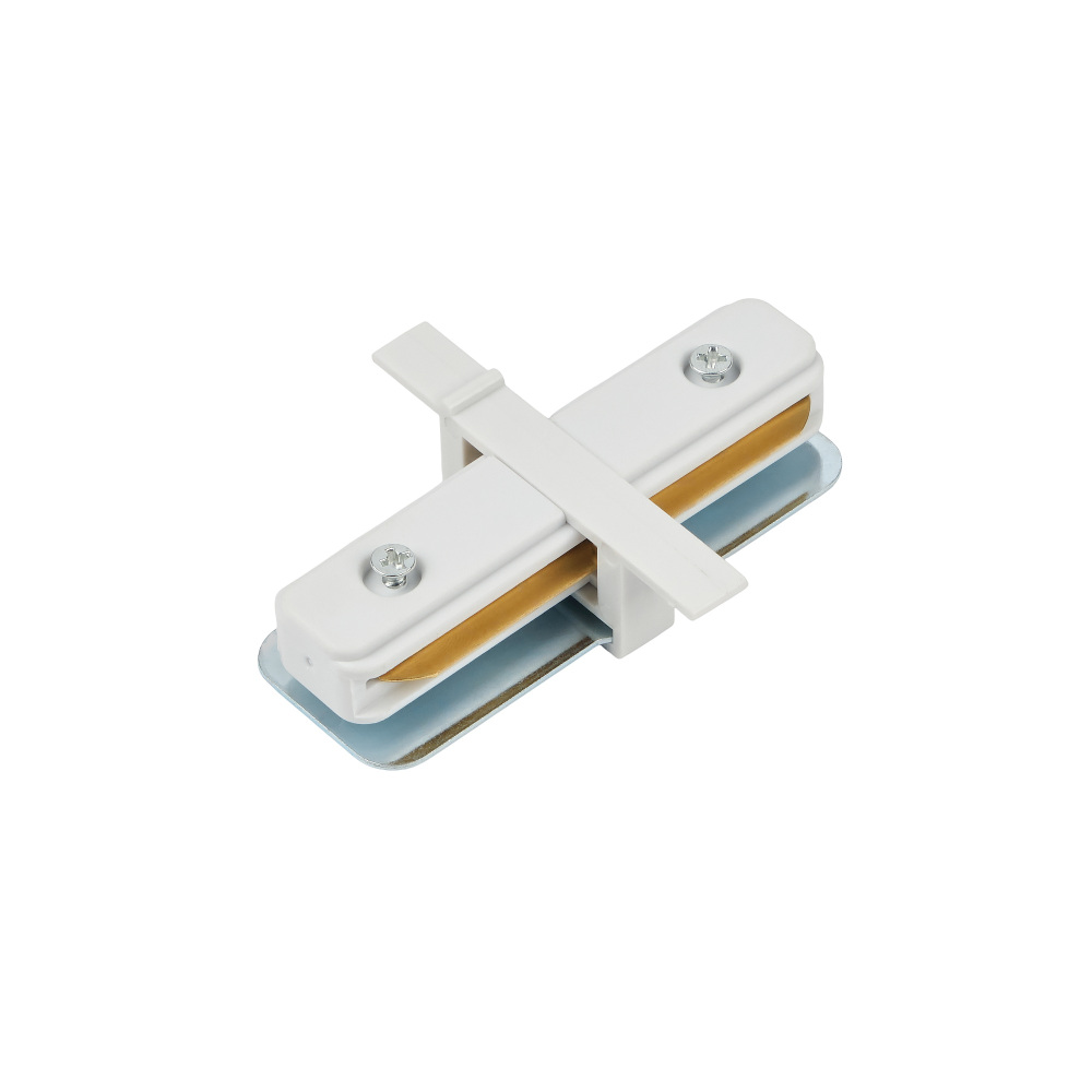 Коннектор прямой для однофазного шинопровода Myfar Accessories for Single MT0102-C-W