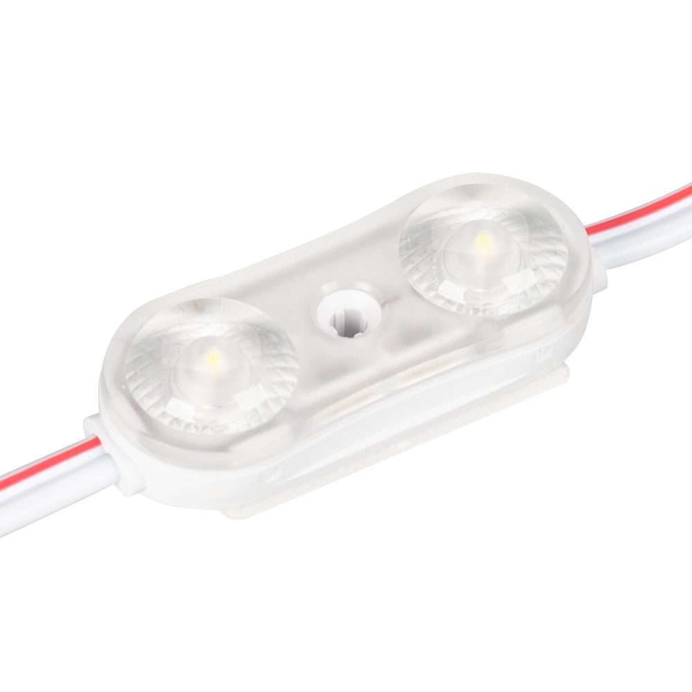 Модуль герметичный Arlight ARL-ORION-R07-12V Cool (2835, 2 LED, 170 deg) 028775