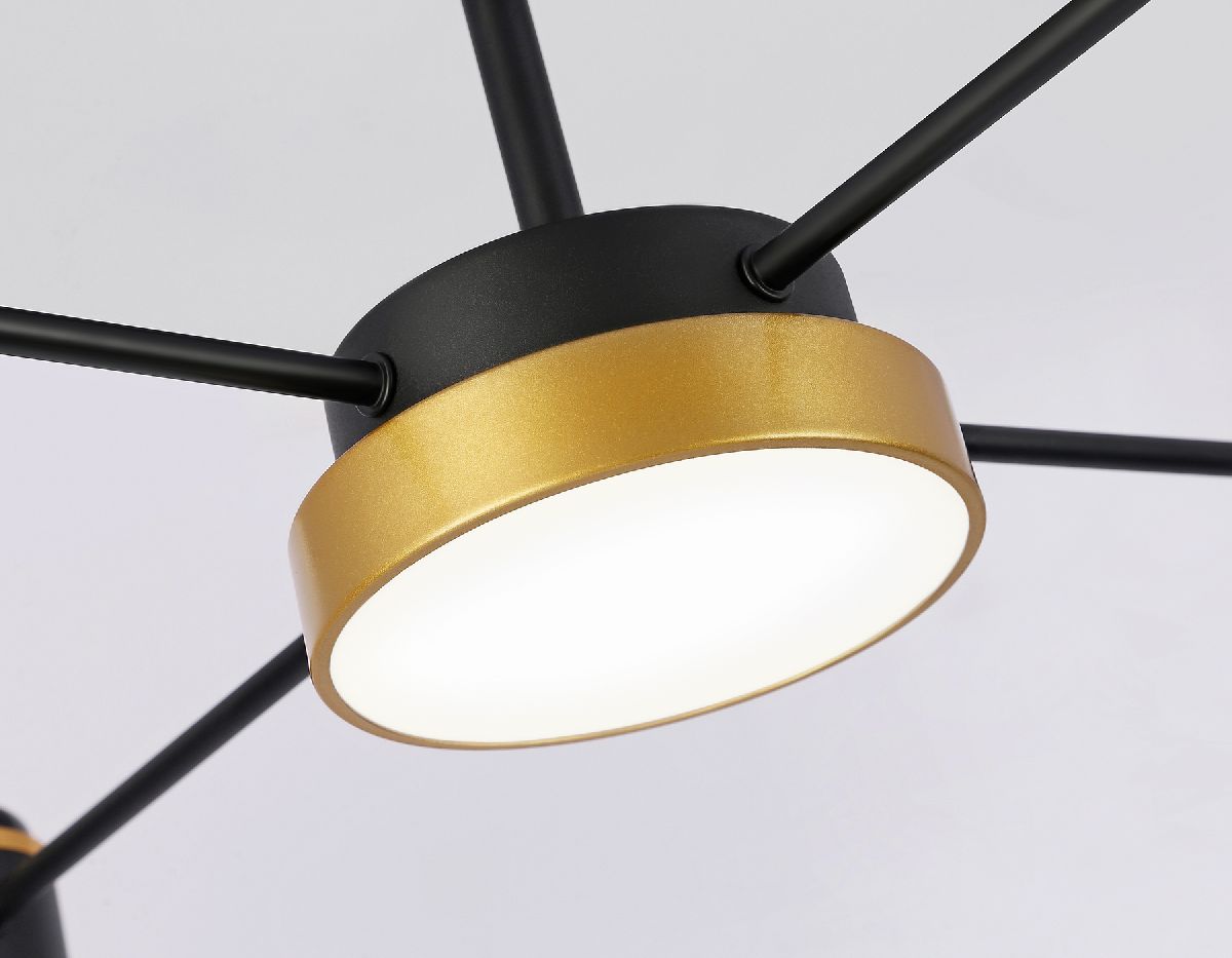 Люстра на штанге Ambrella Light Comfort LineTech FL51632