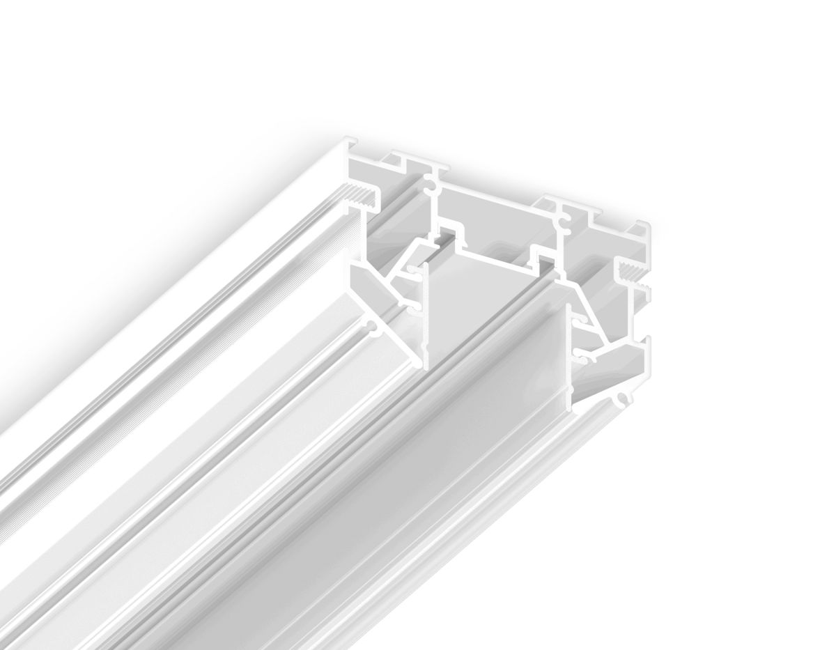 Шинопровод магнитный для натяжного потолка Ambrella Light Magnetic Ultra slim GV1067