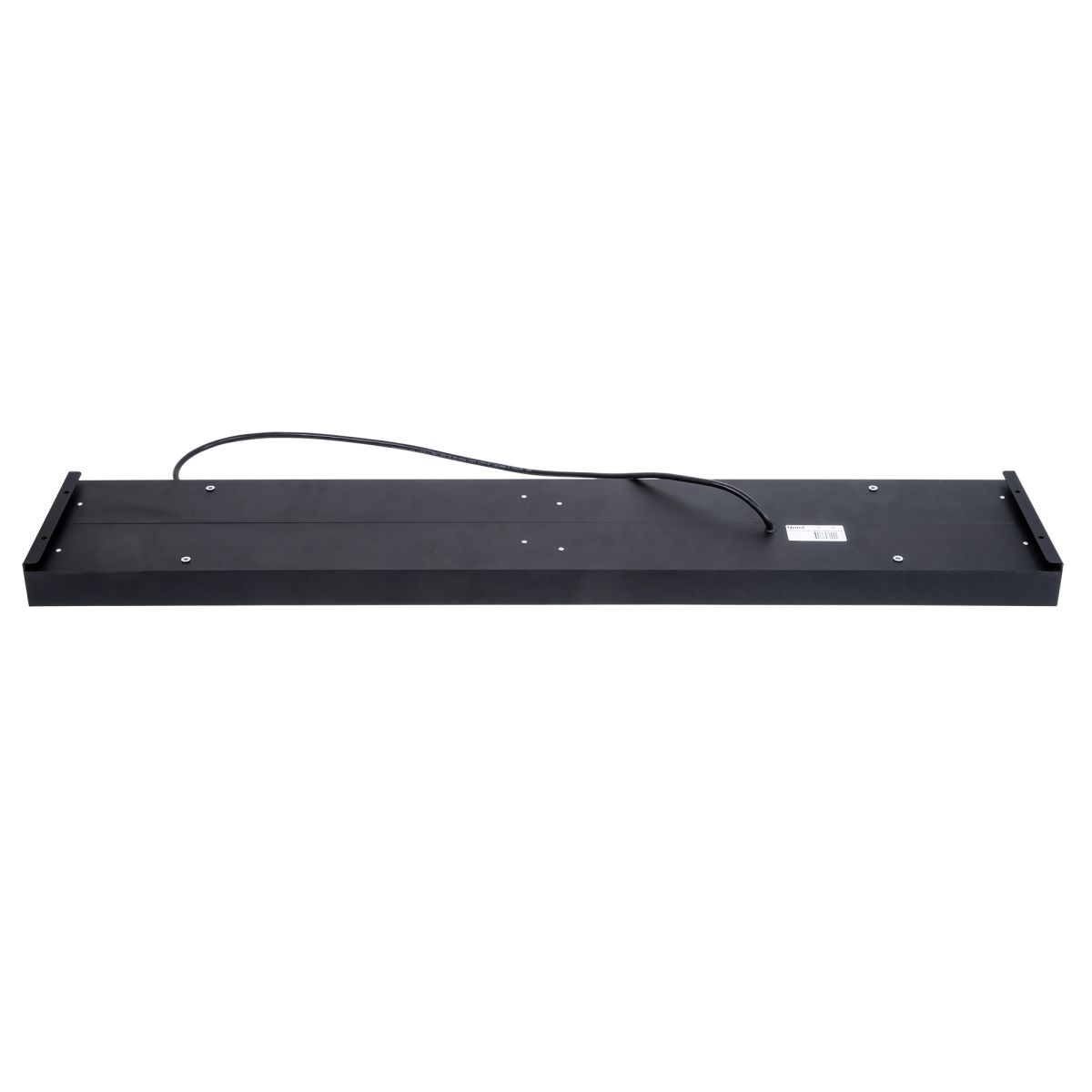 Светодиодная панель Uniel ULO-K15A 2x20W/4000K/L50 IP44 BLACK UL-00012586