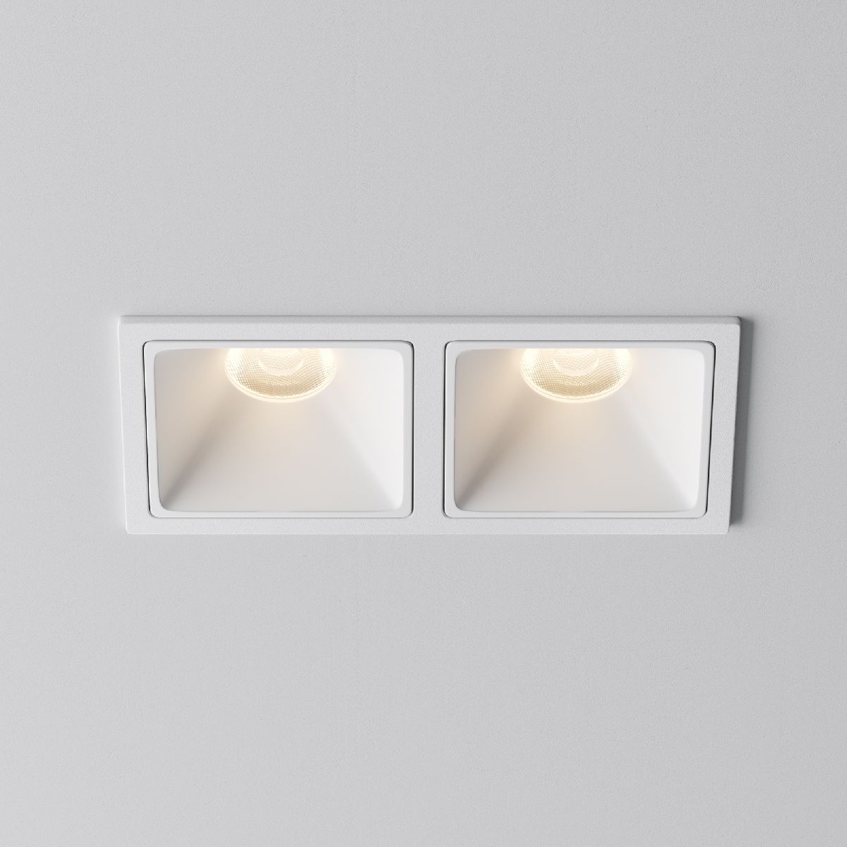Встраиваемый светильник Maytoni Alfa Led Downlight DL043-02-10W3K-SQ-W-1