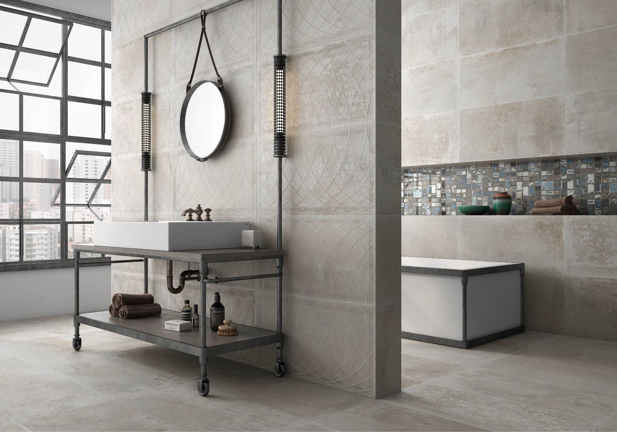 Декор Decor Equal Oxide 45х90