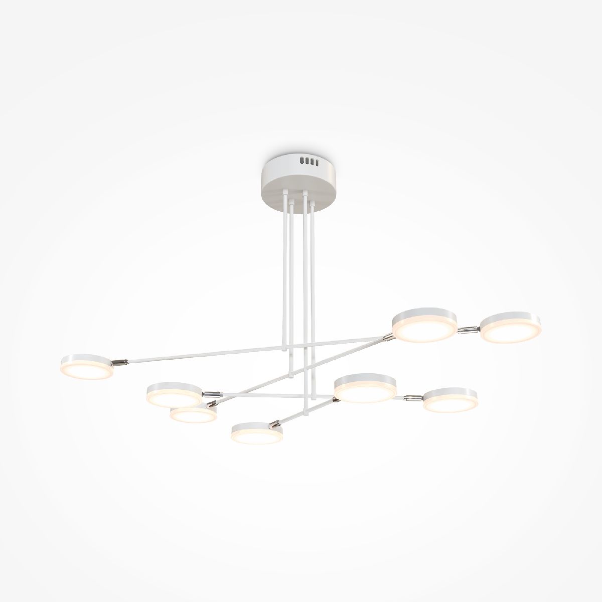 Люстра на штанге Maytoni Fad MOD070PL-L48W3K