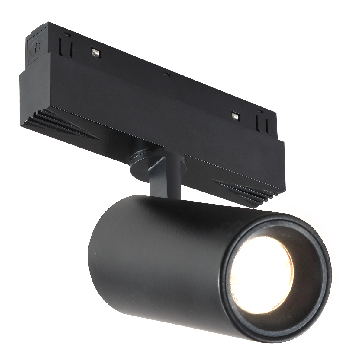 Трековый магнитный светильник iLedex Vision 4822-011-D65-18W-38DG-3000K-BK