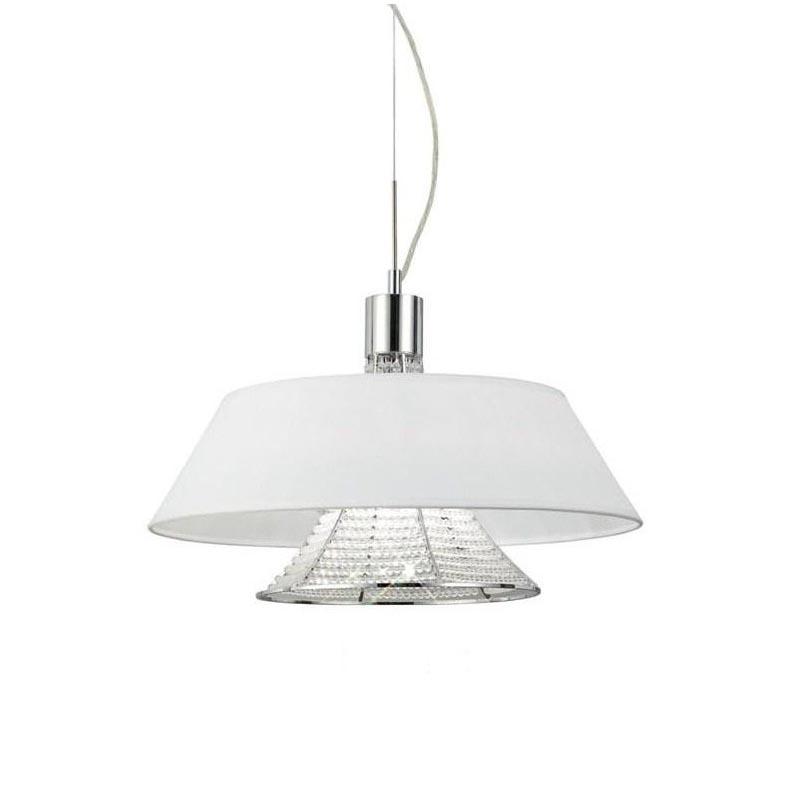 Подвесная люстра Lumina Deco Alvarress LDP 9175-3 WT
