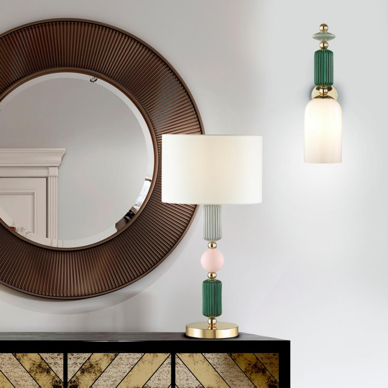 Настольная лампа Odeon Light CANDY 4861/1T