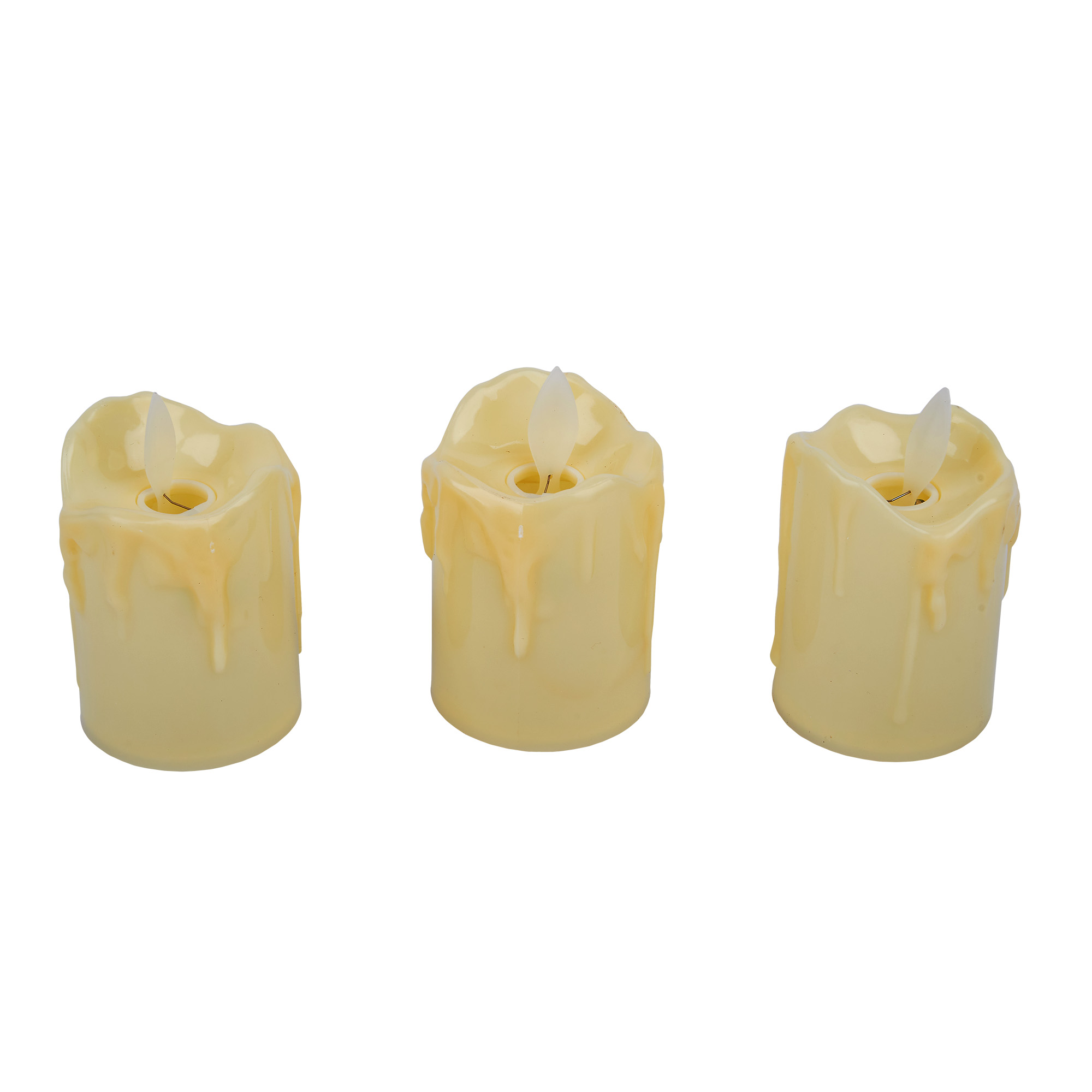 Фигурка светодиодная Свеча Uniel ULD-F062 WW CANDLE SET3 UL-00012457