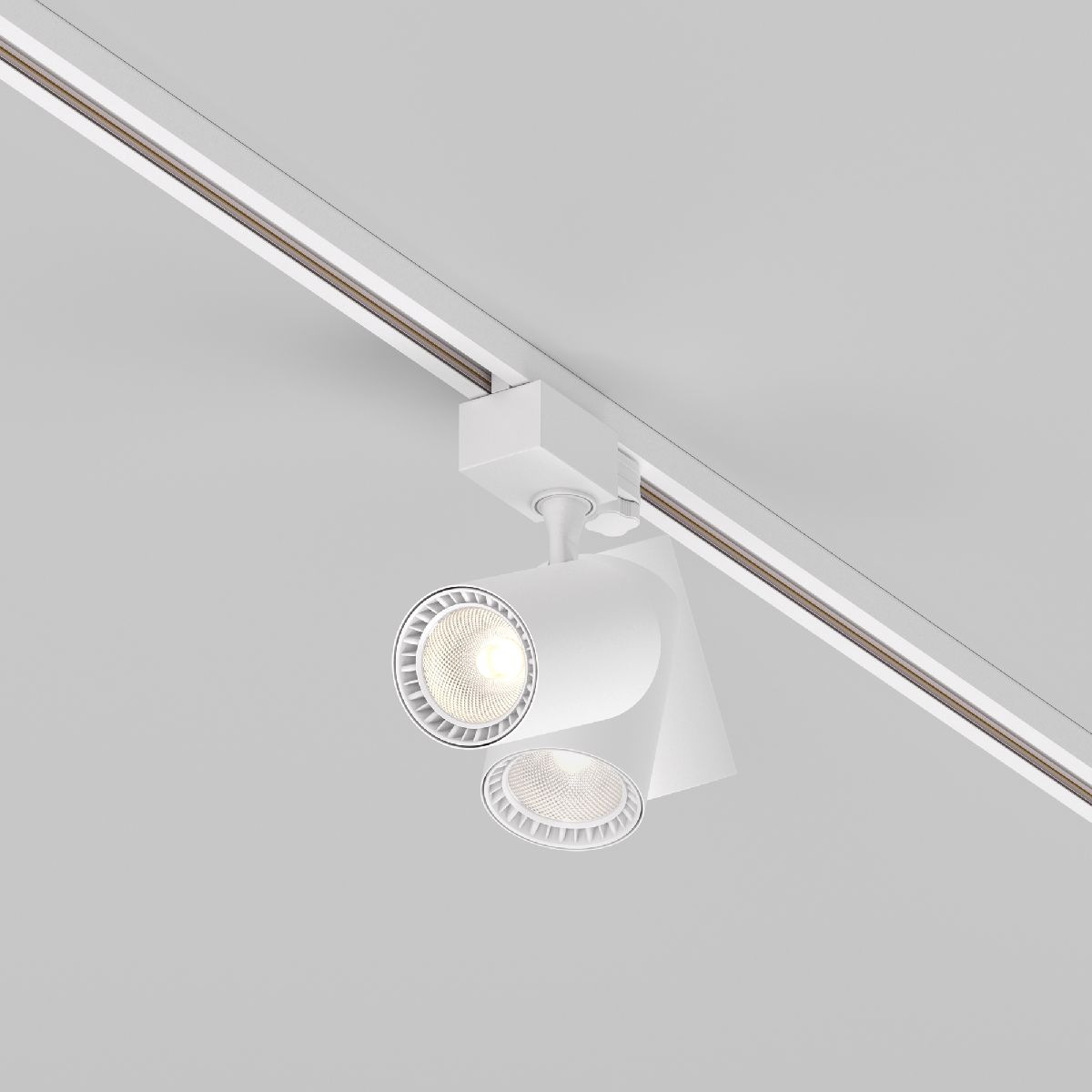 Трековый светильник Maytoni Technical Vuoro TR029-3-10W3K-M-W