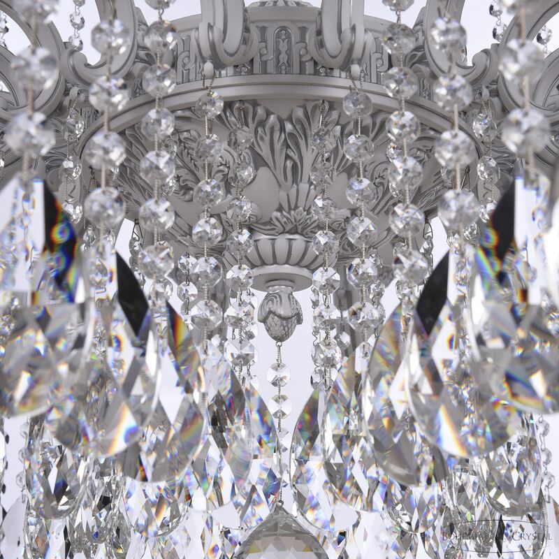 Подвесная люстра Bohemia Ivele Crystal AL78101/16+8+8/300/3d A WMN P1 U Line