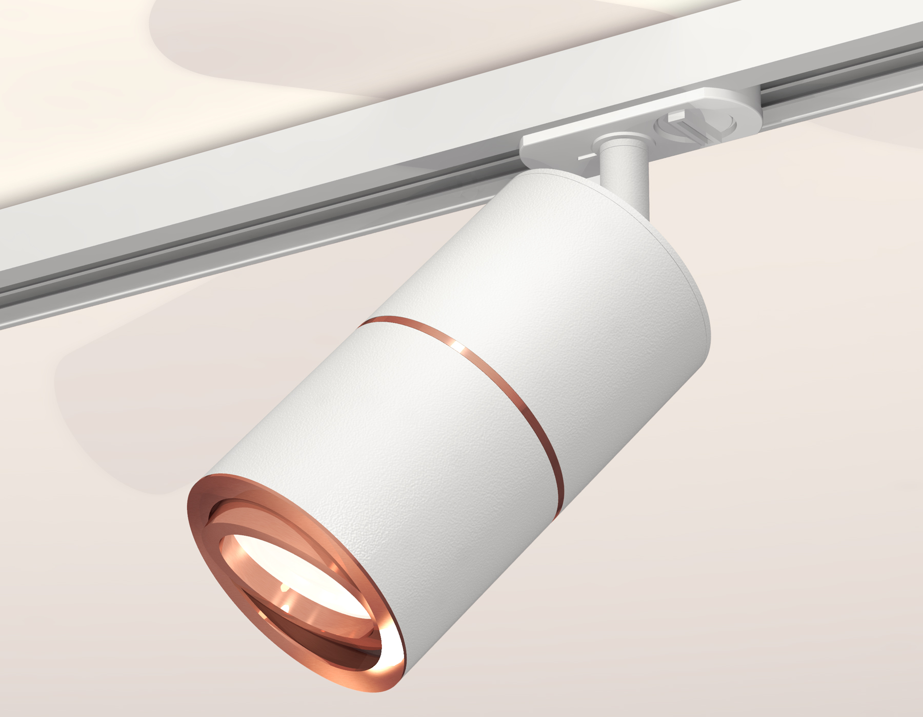 Комплект трекового светильника Ambrella Light Track System XT7401031 (A2536, C7401x2, A2073, N7005)