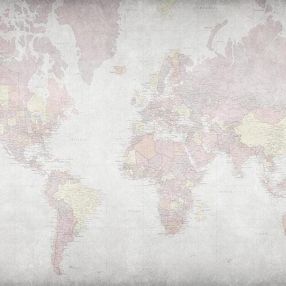 Панно Factura World Map 3 V World Map