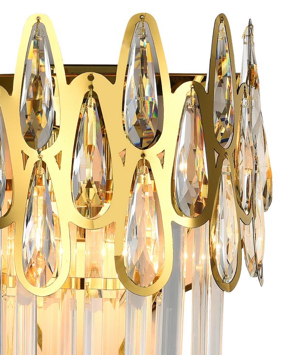 Бра Natali Kovaltseva NAVIS 76019/2W GOLD