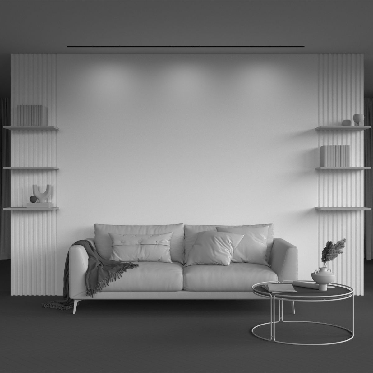 Трековый магнитный светильник Maytoni Technical Basis TR231-2-10W4K-B