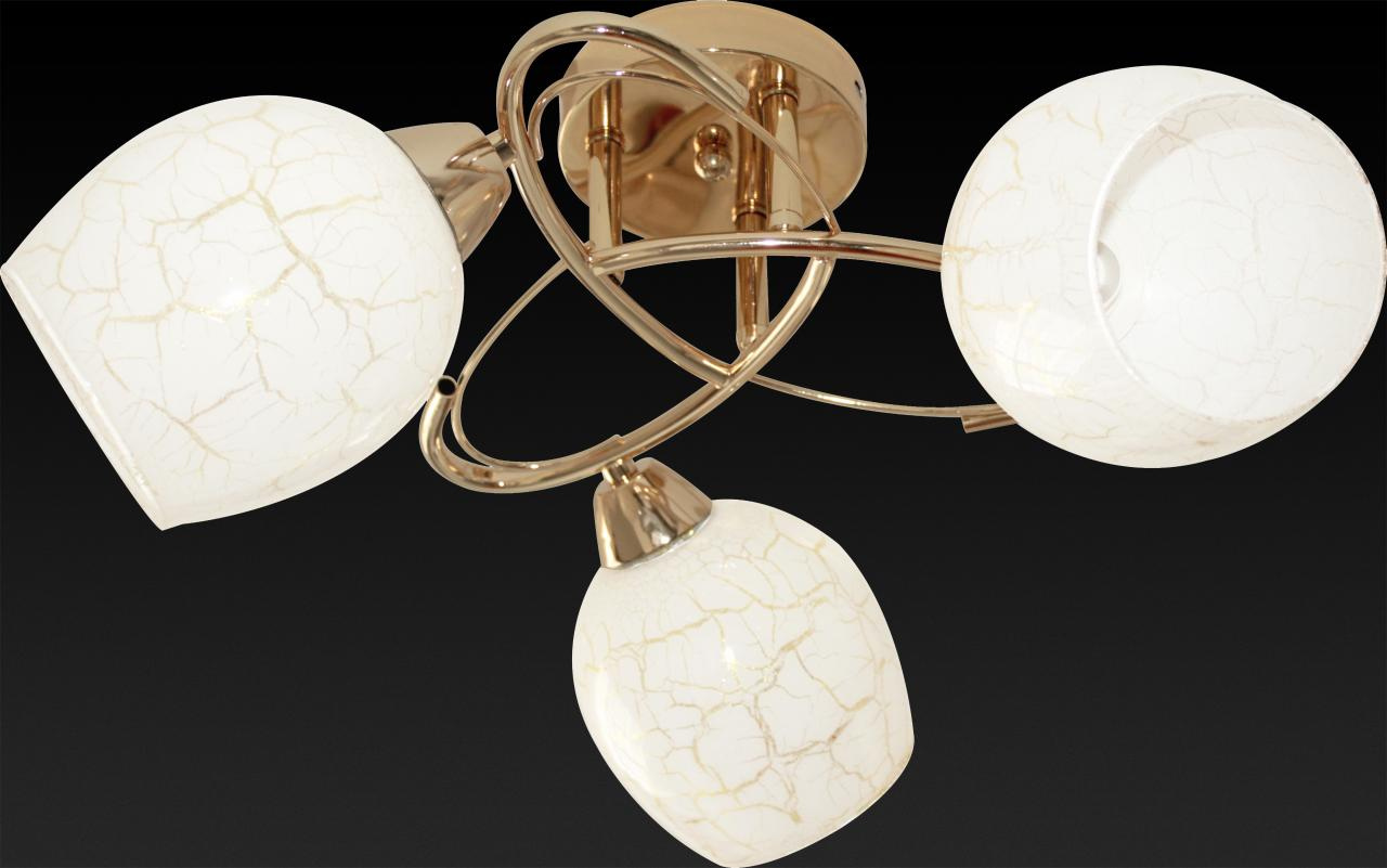 Потолочная люстра Toplight Janelle TL7440X-03FG