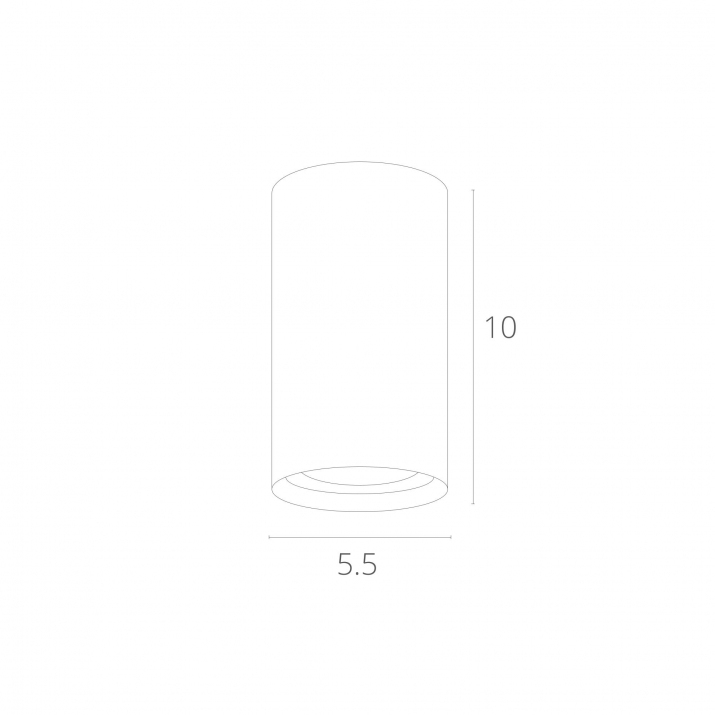 Потолочный светильник Arte Lamp A1516PL-1BK