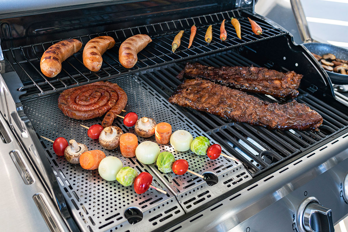 Газовый гриль Nexgrill Prime PUMA 4B