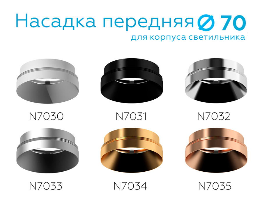 Насадка передняя Ambrella Light DIY Spot N7035