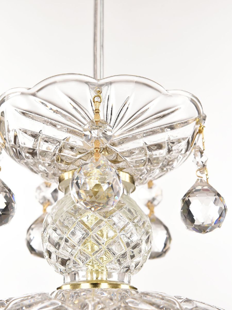 Подвесной светильник Bohemia Ivele Crystal 14781P/22 G Balls