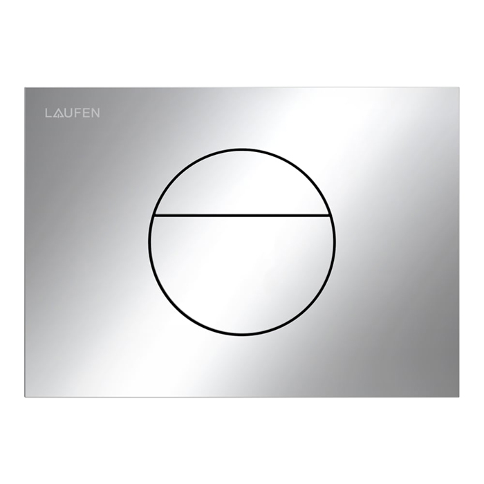 Laufen INEO SUNRISE Клавиша смыва, цвет: хром глянцевый